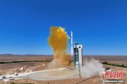 周易八卦我国首颗地球物理场探测业务卫星“张衡一号”02星成功发射